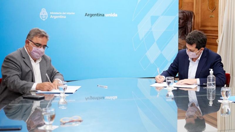 Convenio con Nación para avanzar con la obra del puente en el Camino de la Virgen