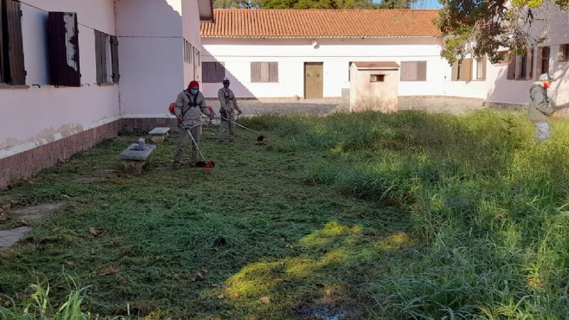 Refacciones en el Hogar Escuela