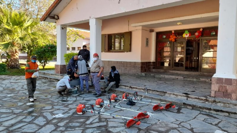 Refacciones en el Hogar Escuela