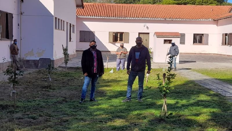 Refacciones en el Hogar Escuela