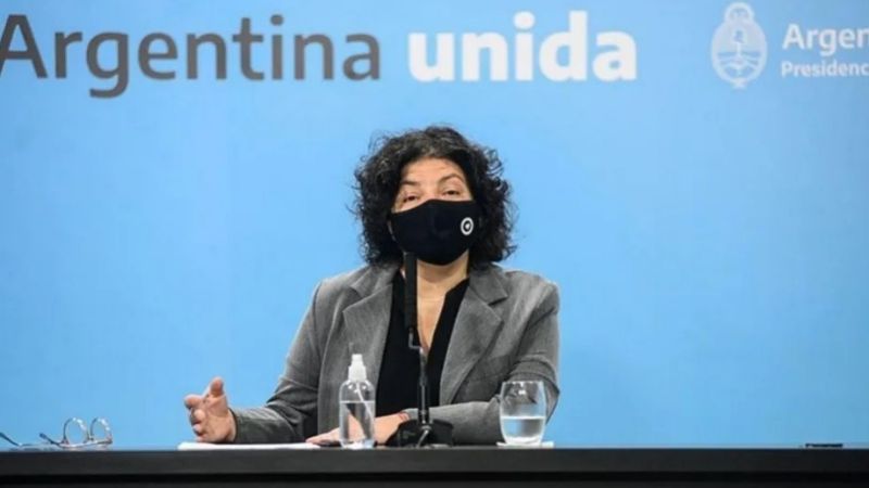 Vizzotti: "Hay gente que decide no vacunarse por las mentiras que se dicen"