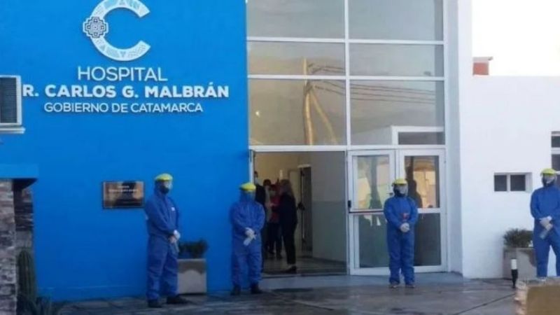 Visitas cuidadas a pacientes del Hospital “Carlos Malbrán”