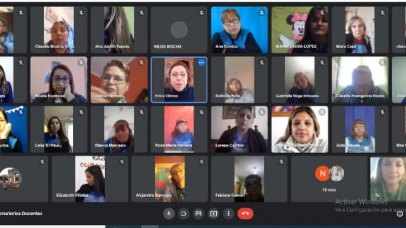 Conversatorio para el nivel Inicial