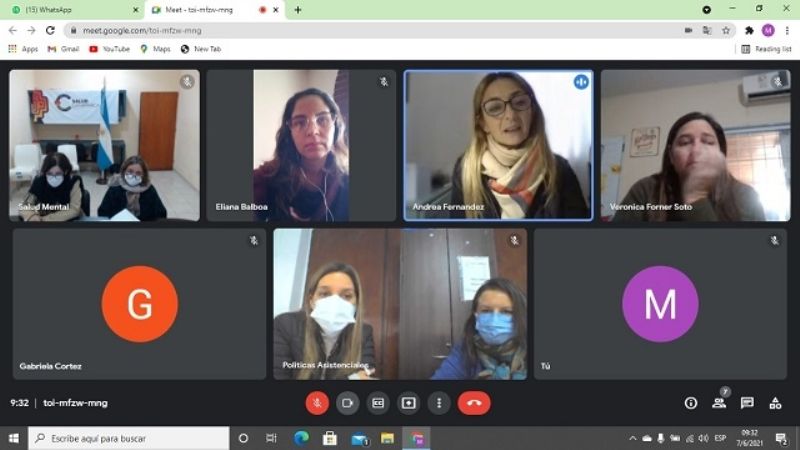 Salud trabaja en una Mesa Intersectorial sobre Suicidio