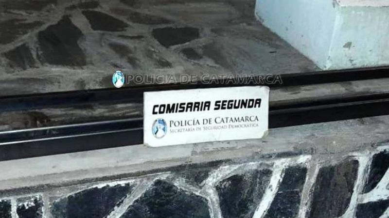 Detenido con elementos robados