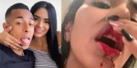 Villa fue denunciado por su expareja, colombiana como él.