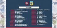 EL FIXTURE de San Lorenzo en el nuevo torneo de la Liga Profesional.