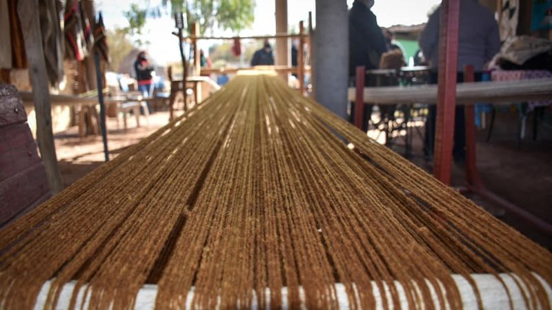 Ampliación de galería para las mujeres tejedoras en Tinogasta