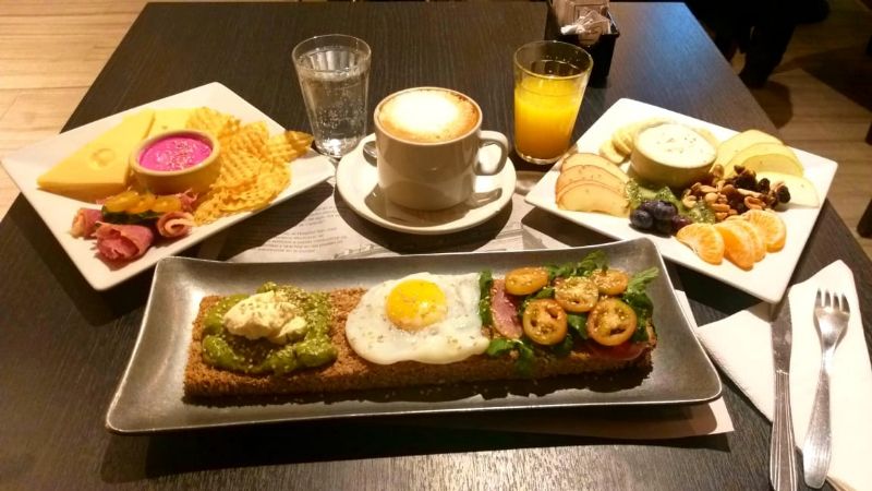 ‘New Brunch’, una explosión de sabores diferentes