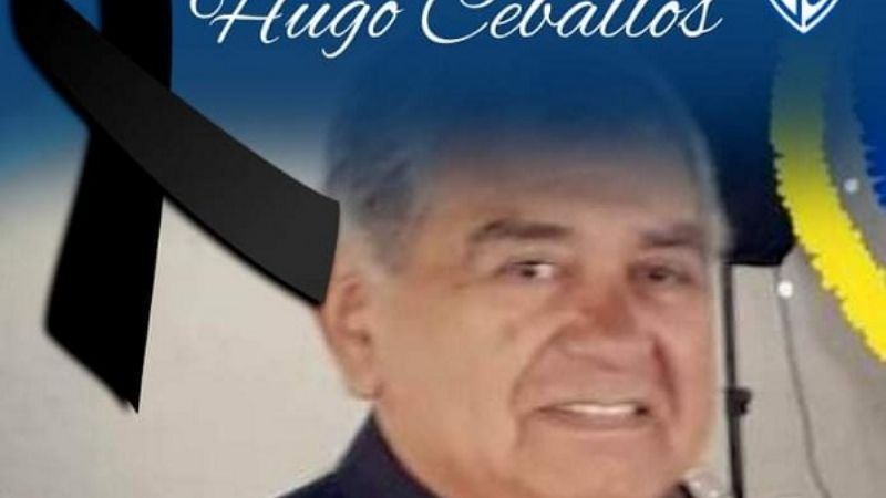 Dolor “velezano” por el fallecimiento del “Buda” Ceballos