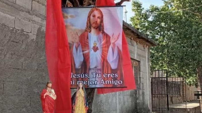 La comunidad de Chumbicha celebró a su Patrono