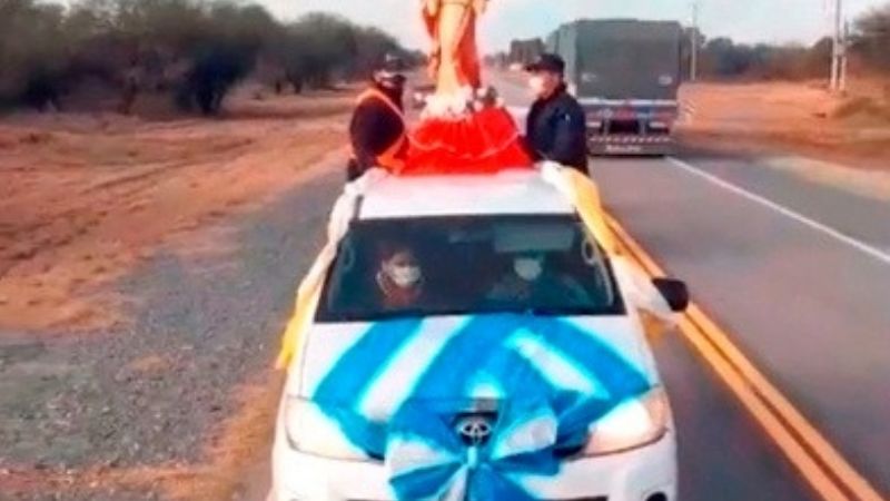 La comunidad de Chumbicha celebró a su Patrono