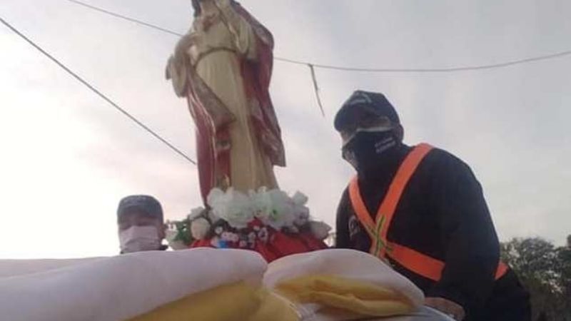 La comunidad de Chumbicha celebró a su Patrono