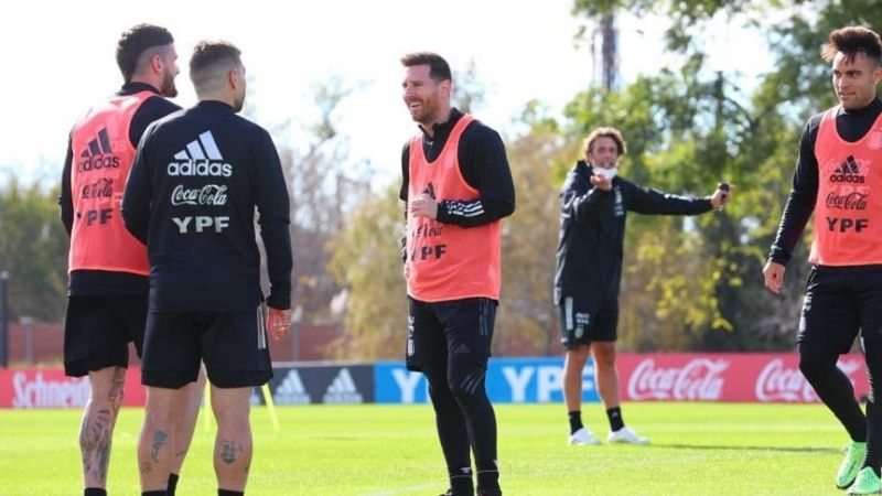 Scaloni empieza a definir el equipo de la Argentina ante Ecuador