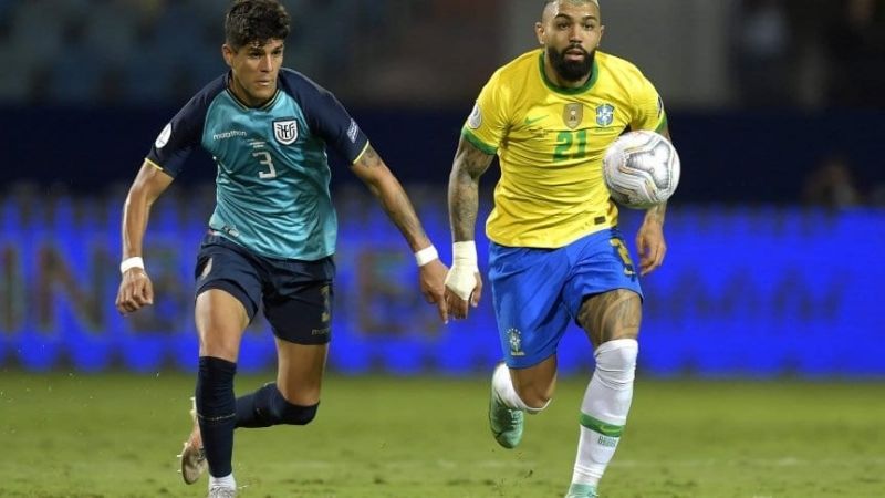 Hincapié le tiene fe a Ecuador frente a la Argentina