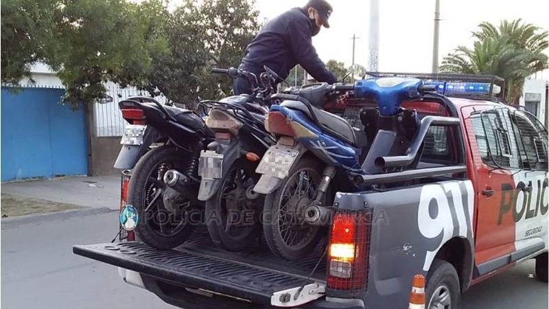 En controles, retienen 85 vehículos por infracciones