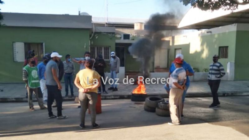 Municipales de Icaño nuevamente con medidas de fuerzas
