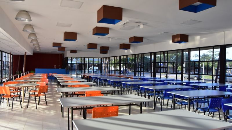 El nuevo Comedor Universitario brinda servicio a 150 estudiantes