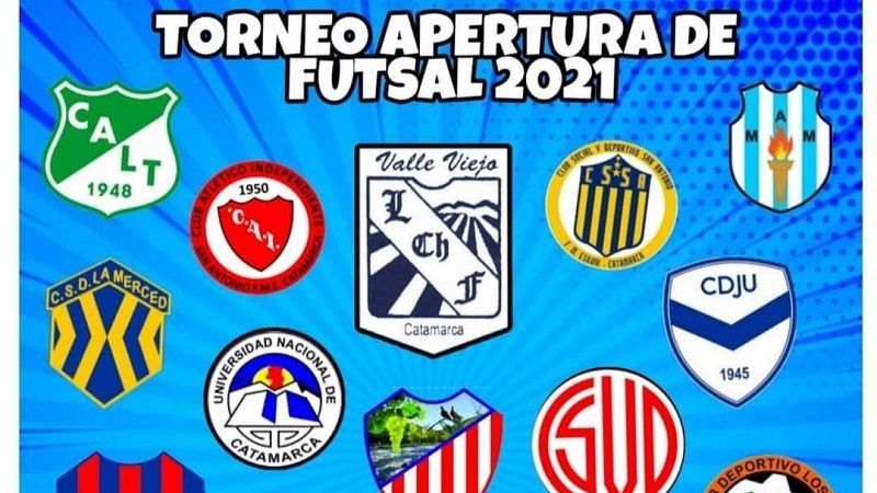 Las Chacras finalizó registro de jugadores del Futsal en el Sistema Comet