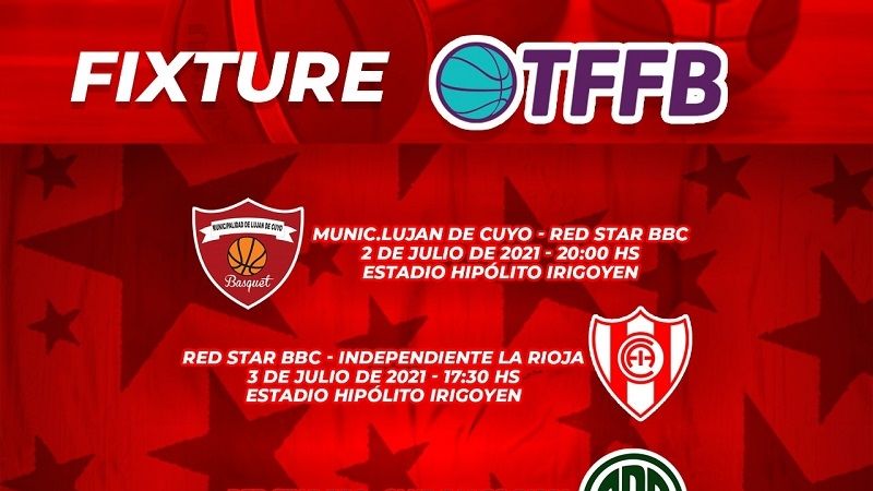 Red Star juega por la 2da. burbuja del Federal Femenino, en Mendoza