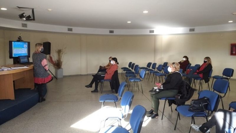 Capacitación de IRAB y COVID-19 en pediatría