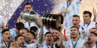 LA COPA AMÉRICA es el 38vo. título conseguid por Messi en su carrera.