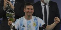 MESSI fue distinguido como el mejor jugador y goleador de la Copa América 2021.