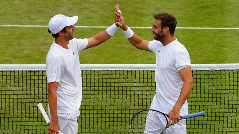 Zeballos va por el título de dobles en Wimbledon