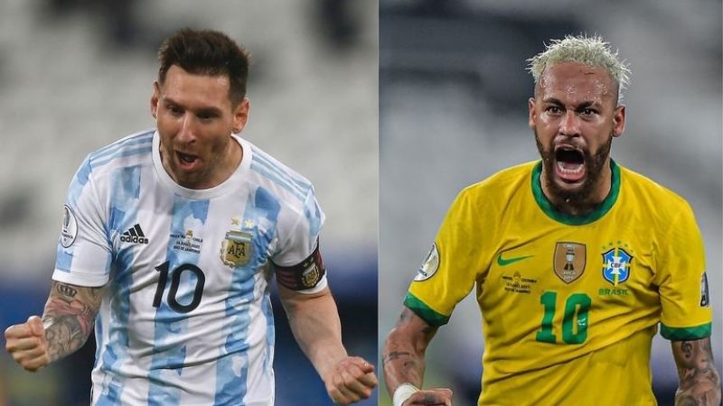 Argentina y Brasil "paran" el mundo futbolero por la Copa América