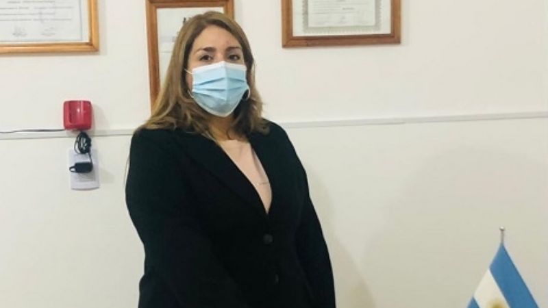 Asunción en la Fiscalía Civil de Andalgalá