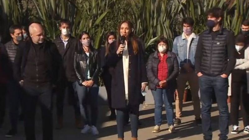 Vidal lanzó su candidatura a diputada por CABA