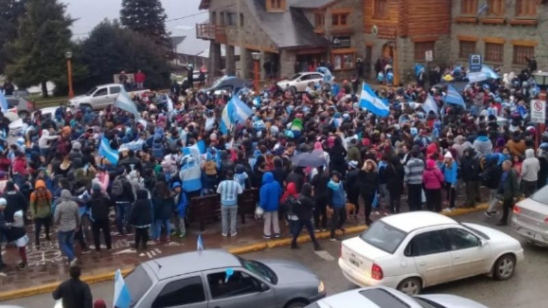 Importante operativo de seguridad por la final de Argentina