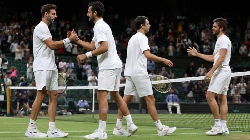 Horacio Zeballos cayó en la final de dobles, en Wimbledon