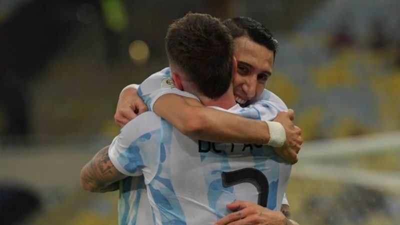 "Maracanazo" de Argentina, campeón de la Copa América 2021