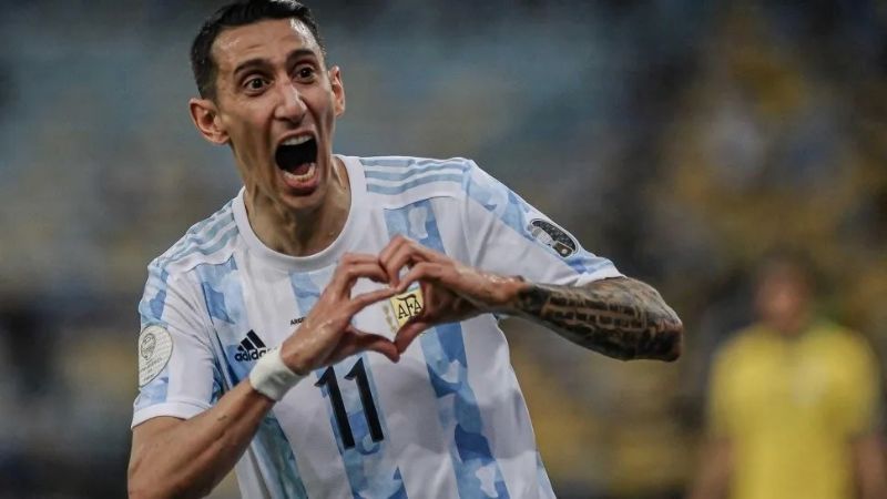 "Maracanazo" de Argentina, campeón de la Copa América 2021