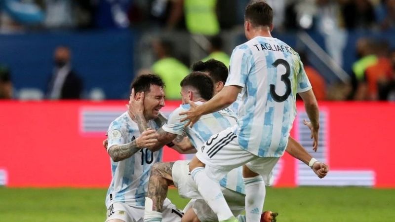 "Maracanazo" de Argentina, campeón de la Copa América 2021