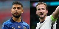 INSIGNE Y KANE, los goleadores de Italia e Inglaterra.