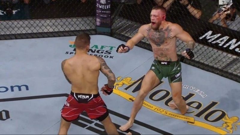 Terrible fractura de McGregor y derrota en el 1er. round