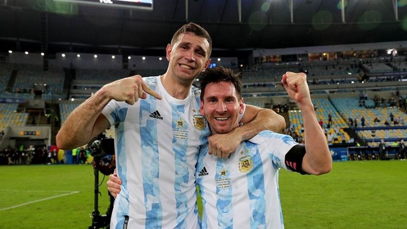 “Dibu” Martínez, el mejor arquero de la Copa América