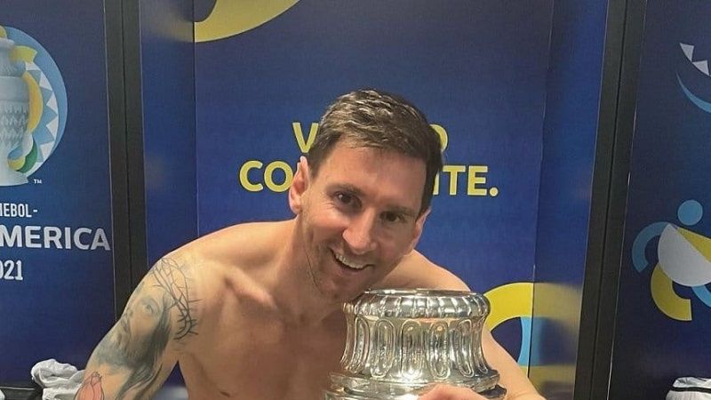 Messi, el que más la quería, el que más la buscó