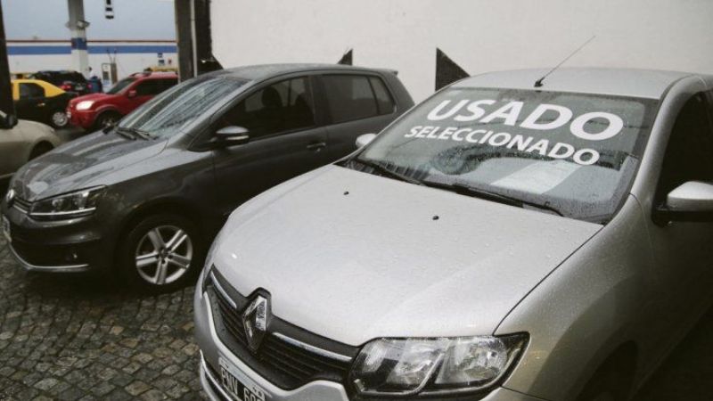 Venta de autos usados creció en junio 11% y en el primer semestre