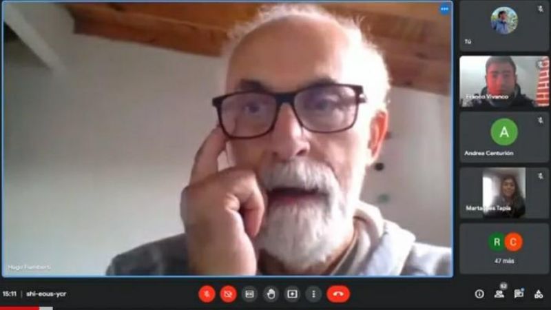 Hugo Fiamberti disertó sobre Discapacidad y Derecho