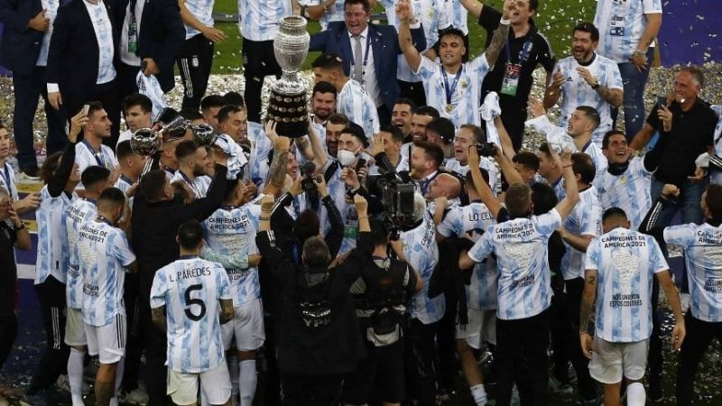 Argentina volvió con un gran premio económico de Brasil