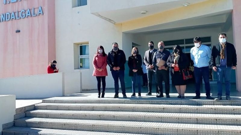 Funcionarios provinciales visitaron Andalgalá