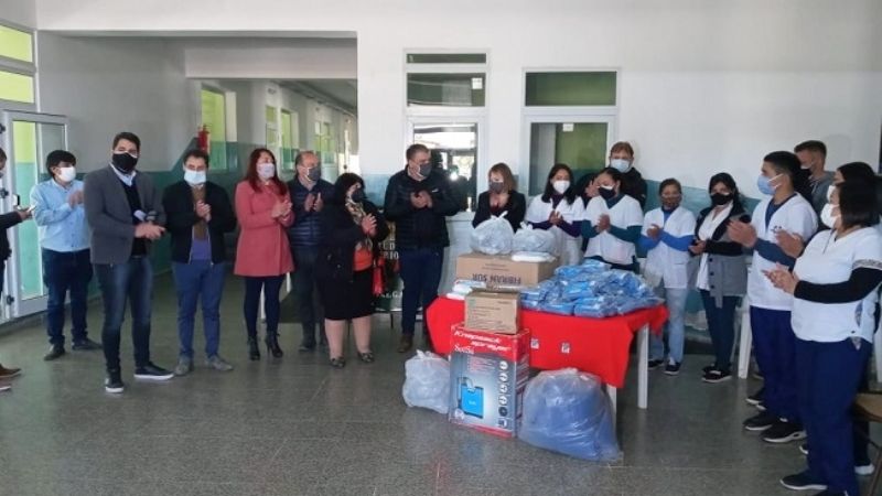 Funcionarios provinciales visitaron Andalgalá