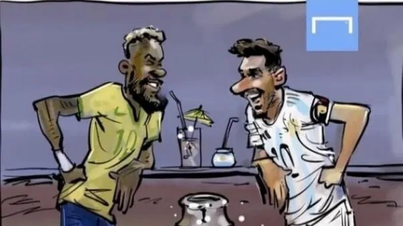 Los memes y cargadas tras la final de la Copa América