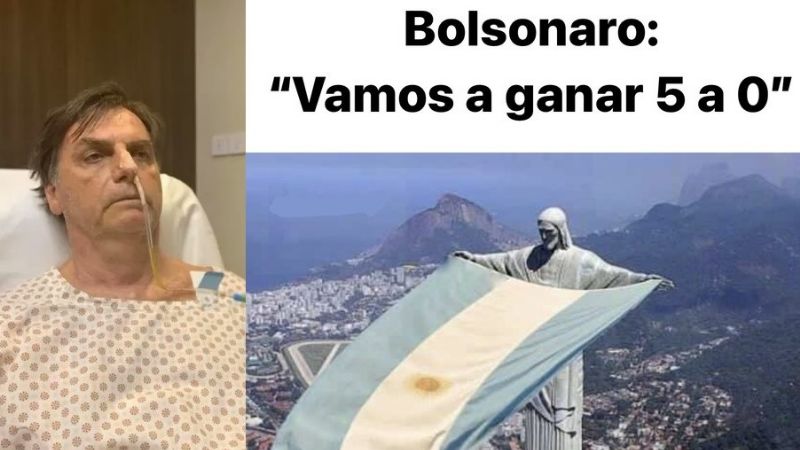 Los memes y cargadas tras la final de la Copa América