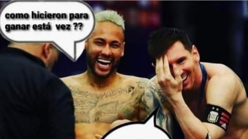 Los memes y cargadas tras la final de la Copa América