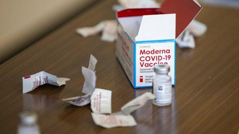 Gobierno firmó contrato con Moderna por 20 millones de vacunas