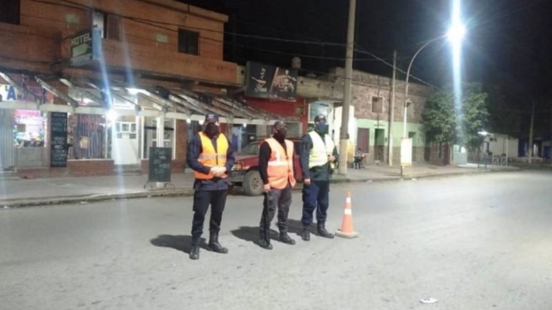 Casi 70 personas notificadas por no respetar las restricciones